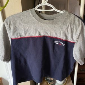 Cropped Tommy T-shirt
